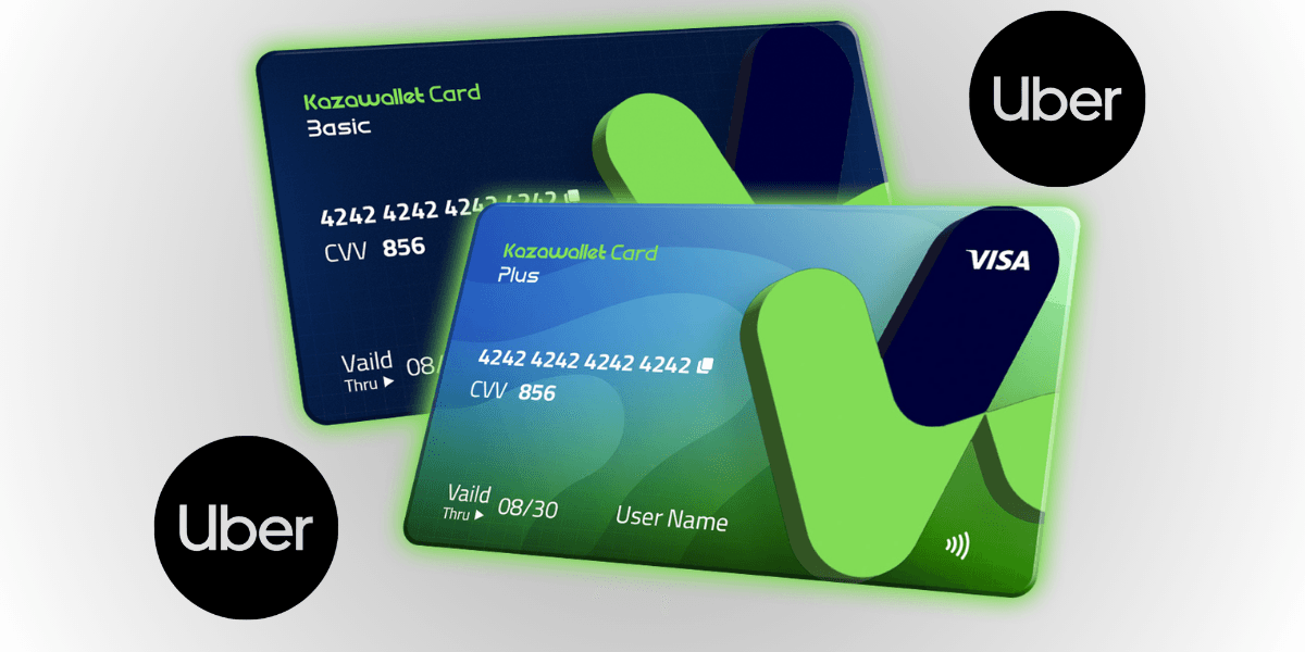 Why Choose Kazawallet Visa to Pay for Uber with Crypto?
