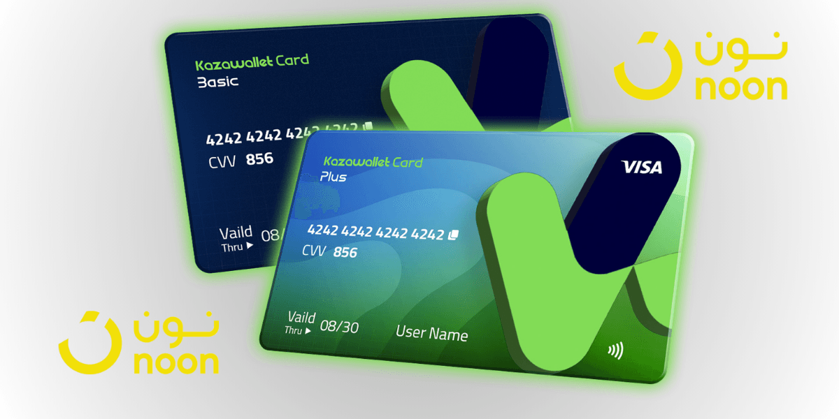 Why Choose a Kazawallet Visa Card for Shopping on Noon with Crypto?