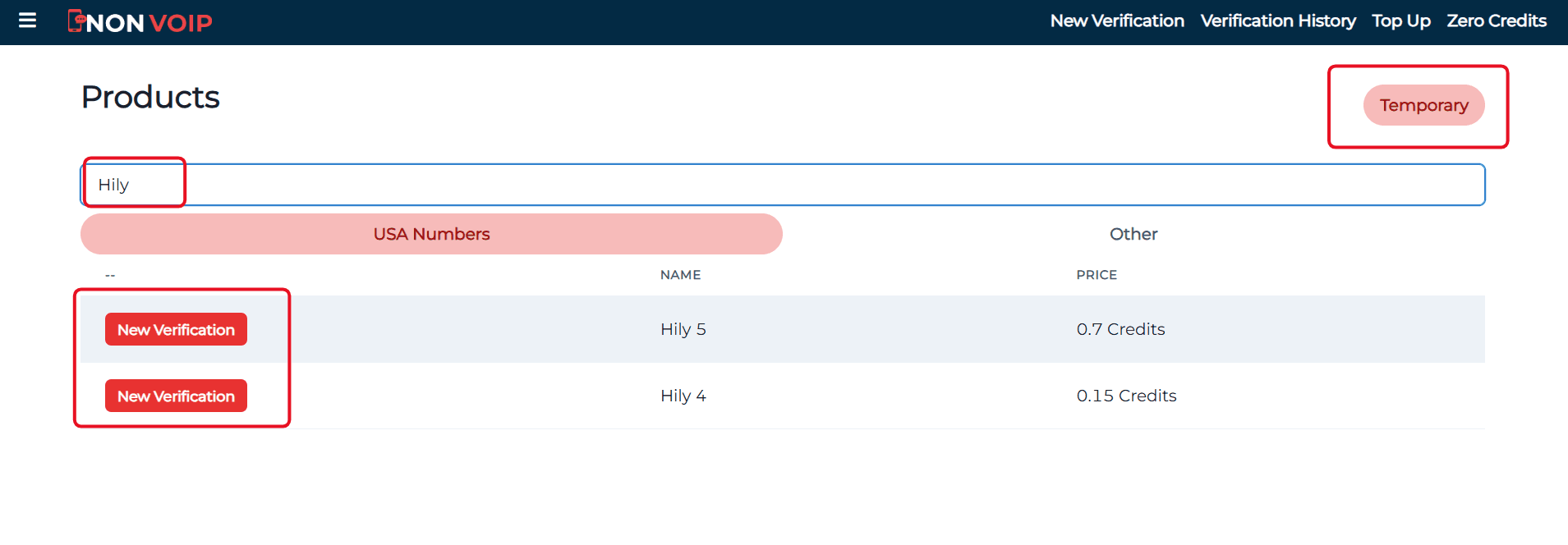 Steps to activate a Hily account using a US number