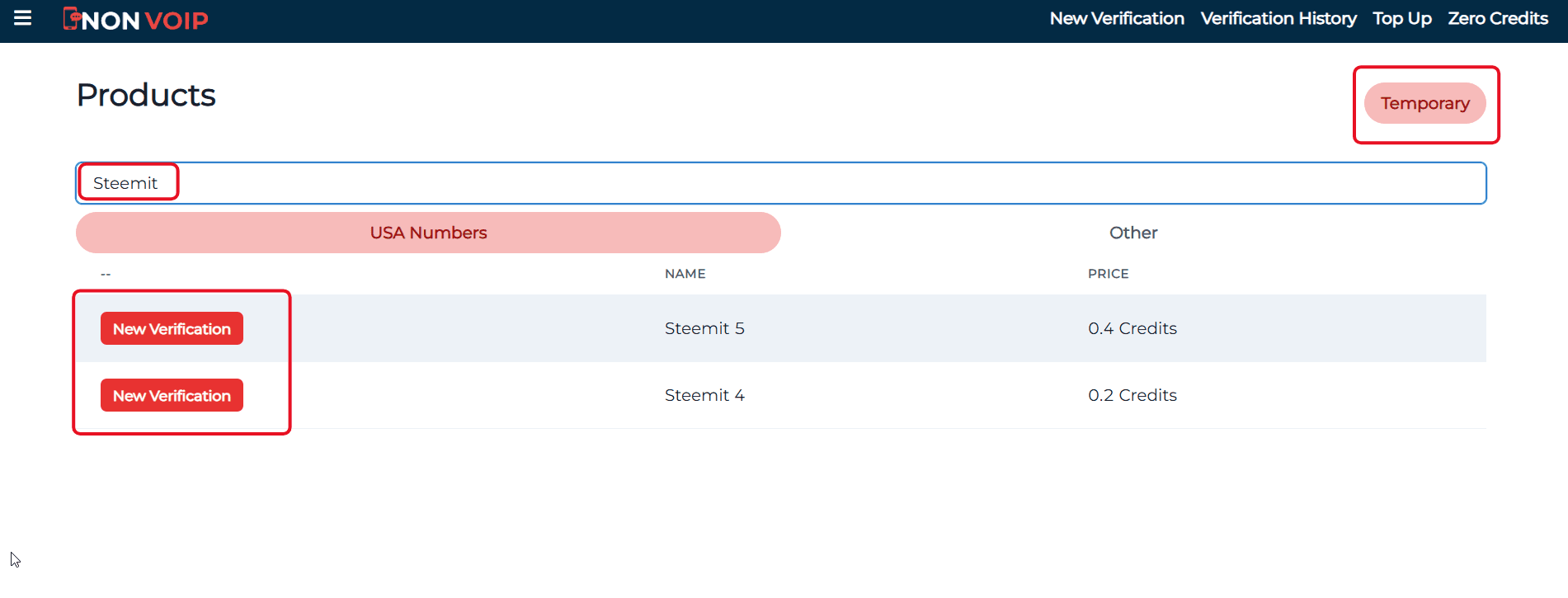 Steps to activate a Steemit account using a US number