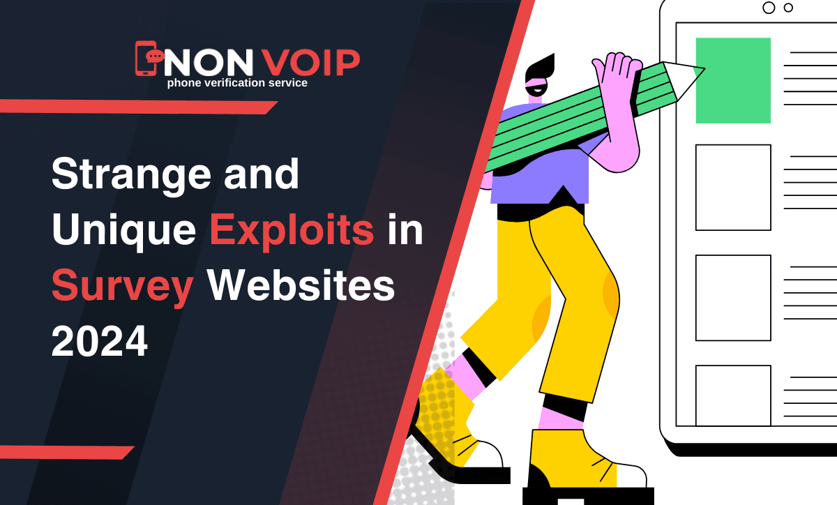 Strange and Unique Exploits in Survey Websites 2024
