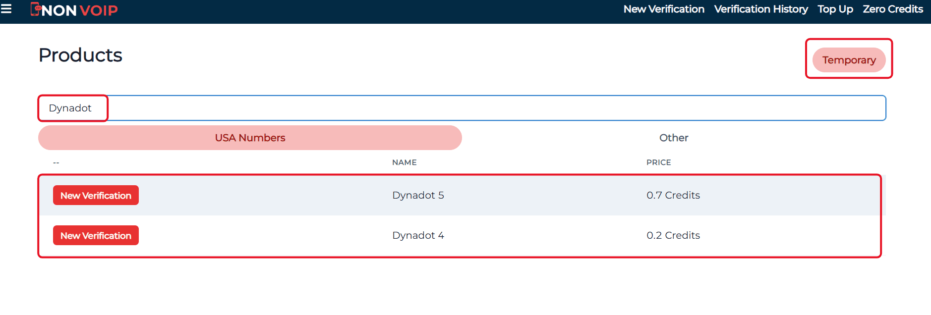 Steps to activate a&nbsp;Dynadot account using a US number