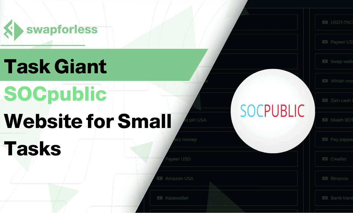 Task Giant – SOCpublic Website for Small Tasks