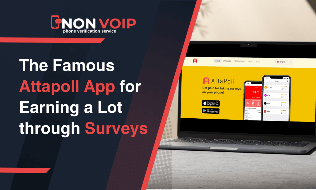 The Famous Attapoll App for Earning a Lot through Surveys