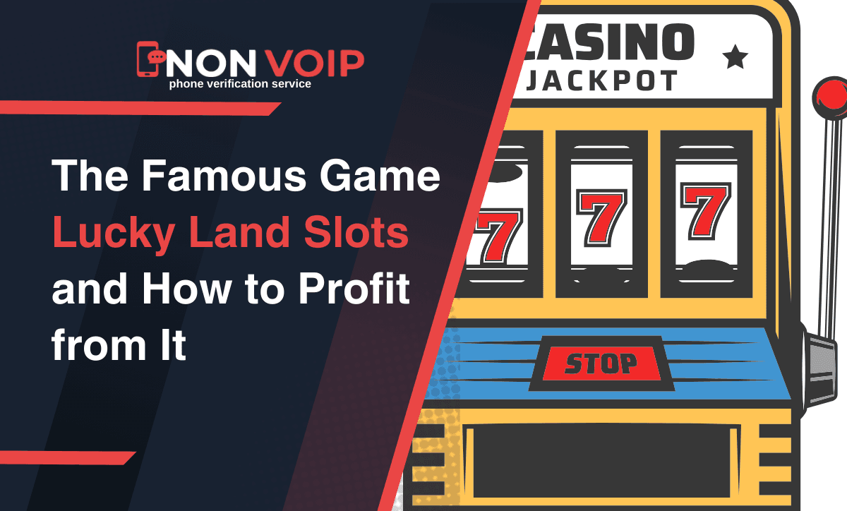 The Famous Game Lucky Land Slots and How to Profit from It