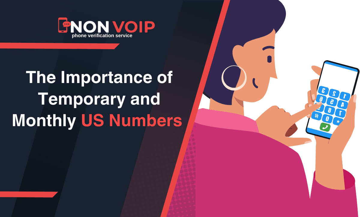 The Importance of Temporary and Monthly US Numbers and How to Profit from Them