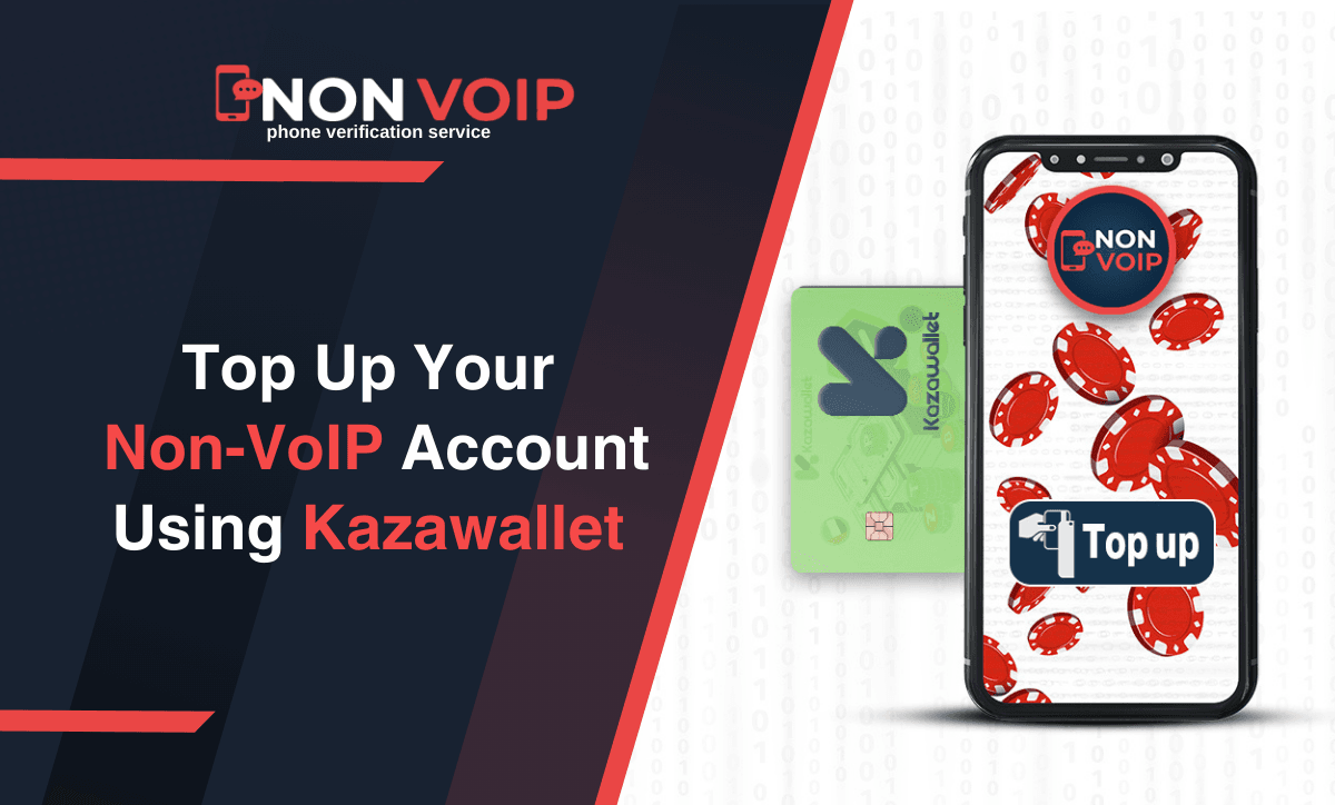 How to Top Up Your Non-VoIP Account Using Kazawallet