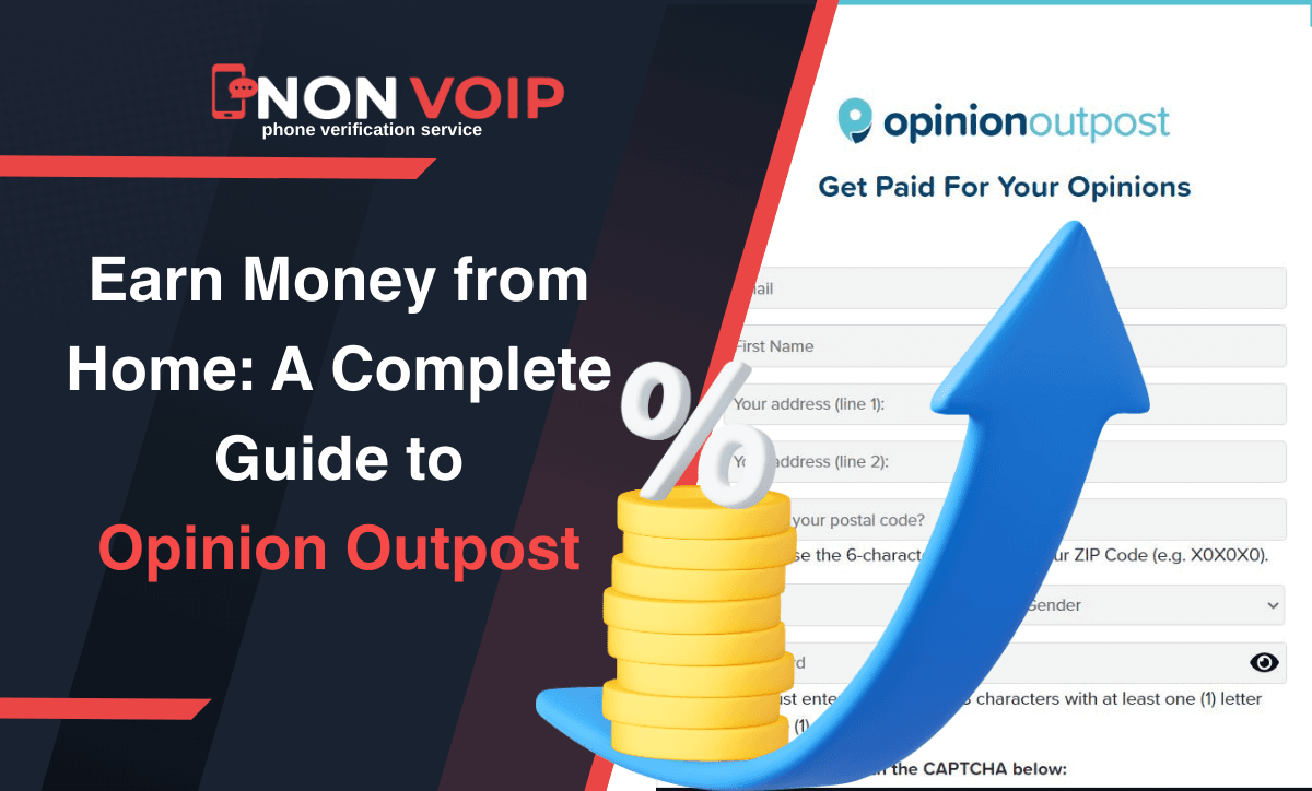 Earn Money from Home: A complete Guide to Opinion Outpost