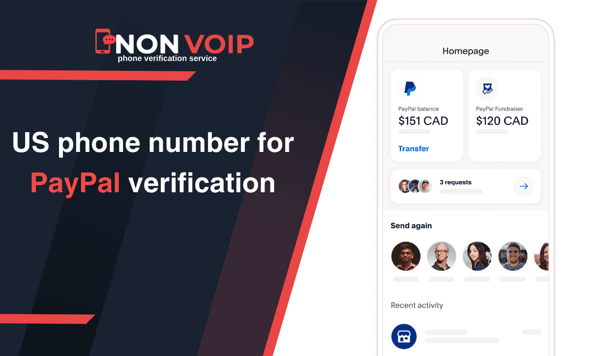 How to get a US mobile number for PayPal verification?