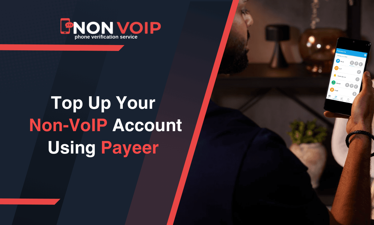 How to top up your Non-VoIP account using Payeer