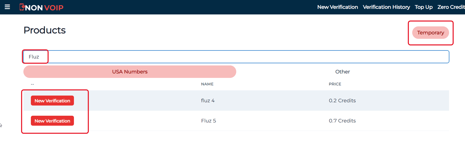 Activate a Fluz Account Using a US Number