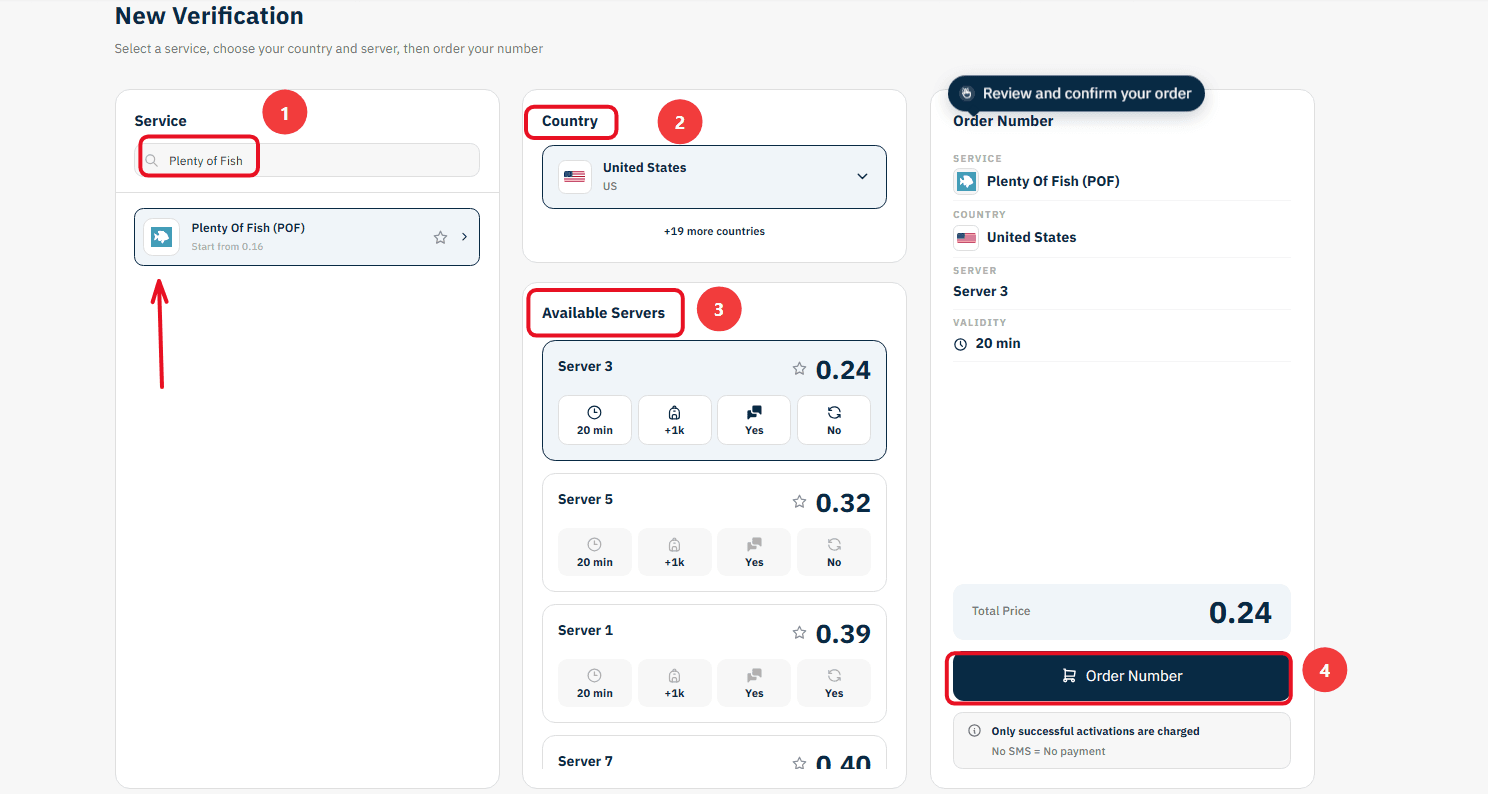 Steps to Activate a Plenty of Fish Account Using a US Number