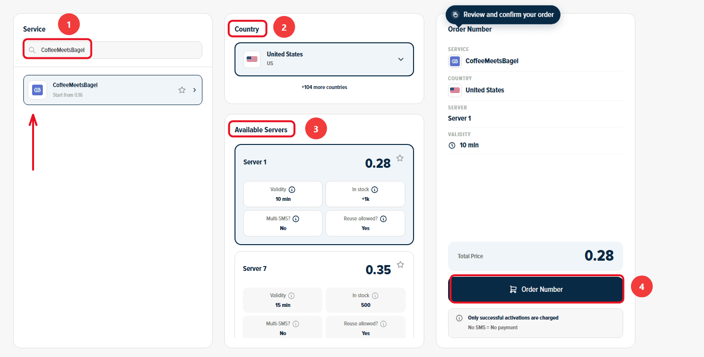 Steps to Create Coffee Meets Bagel Account Without Phone Number