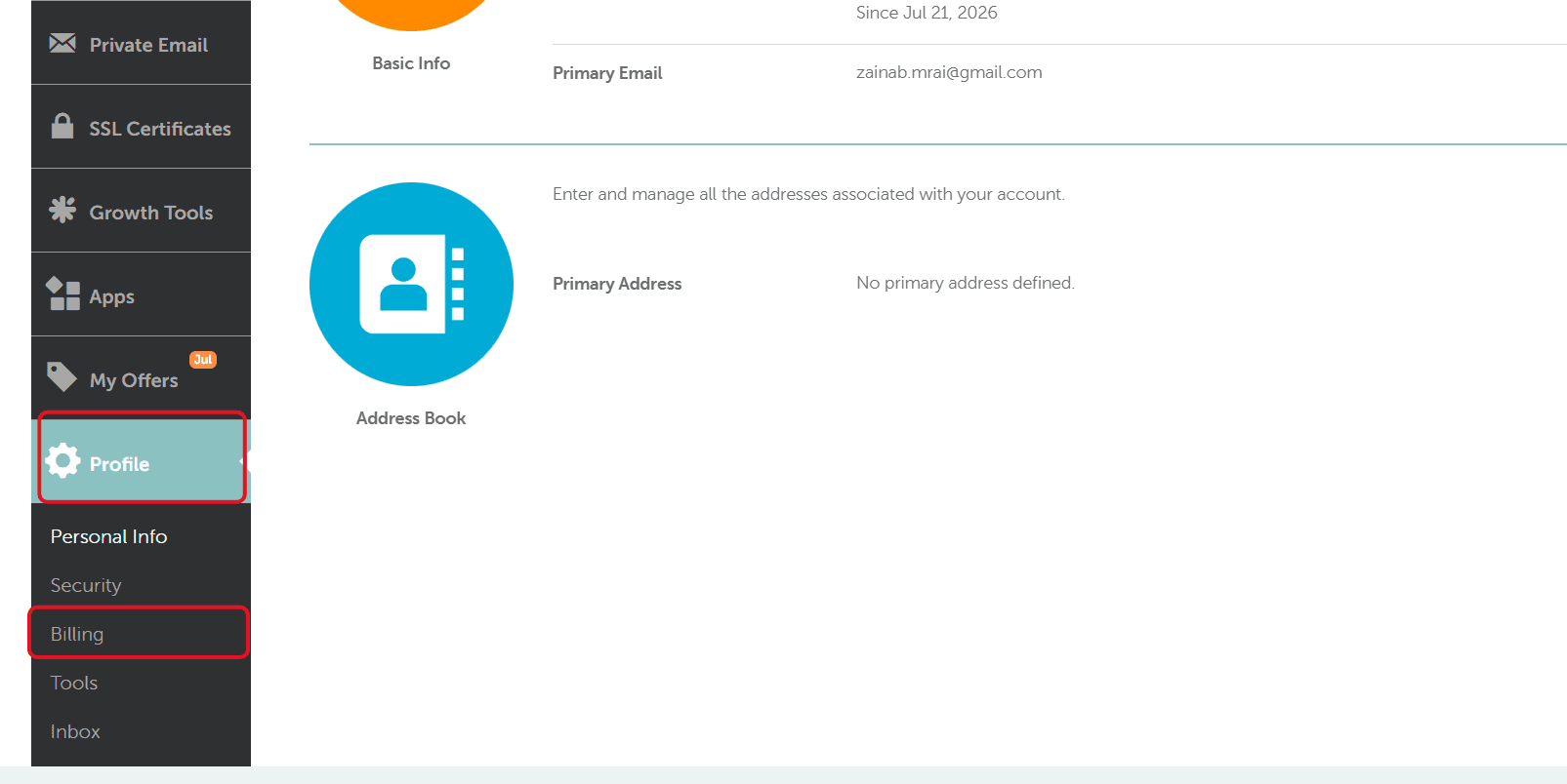 select Billing