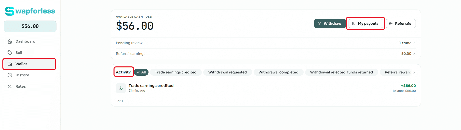 How to Track Your Financial Activity and Payouts History