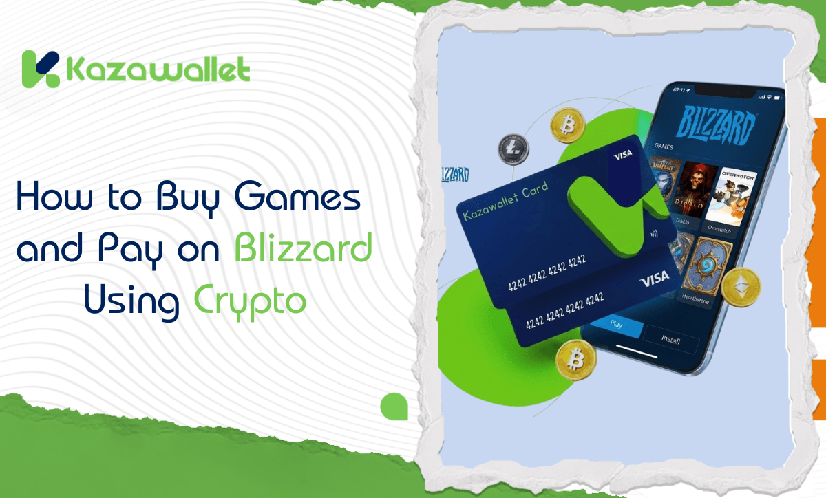 How to Buy Games and Pay on Blizzard Using Crypto?
