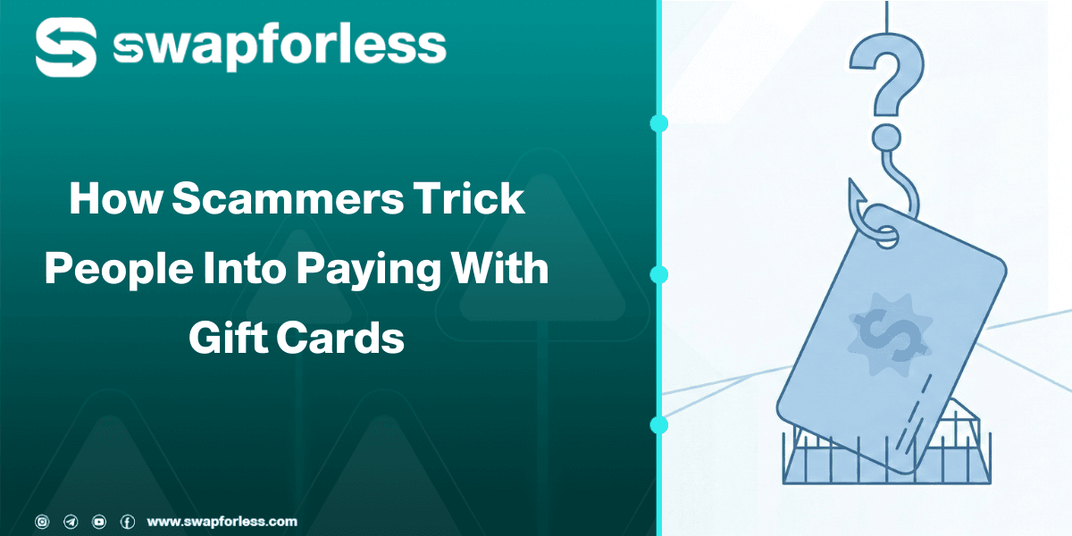 How Scammers Trick People Into Paying With Gift Cards