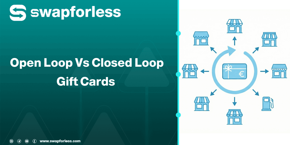 What is the Difference Between Open Loop and Closed Loop Gift Cards?