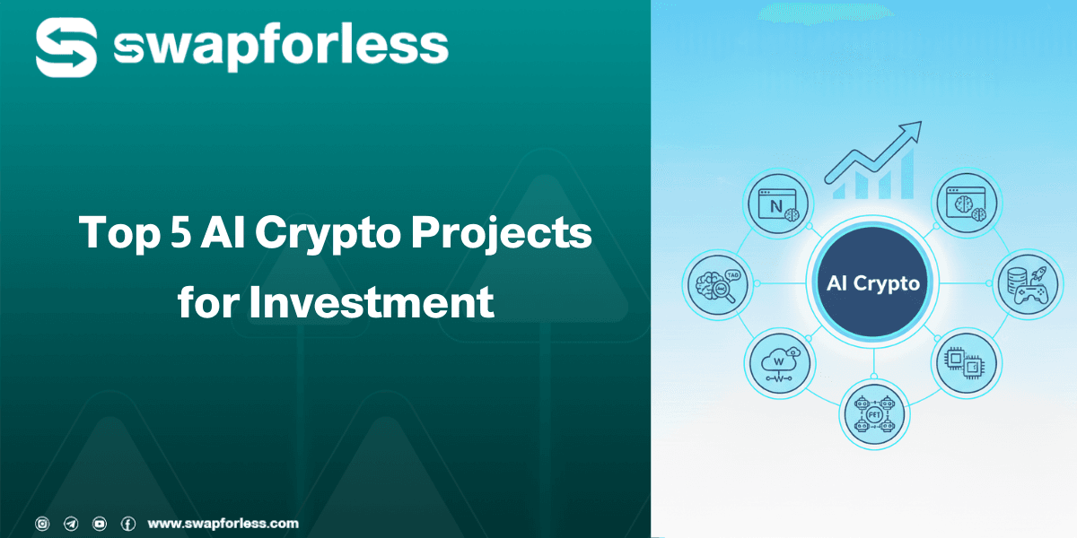 Top 5 AI Crypto Projects for Investment