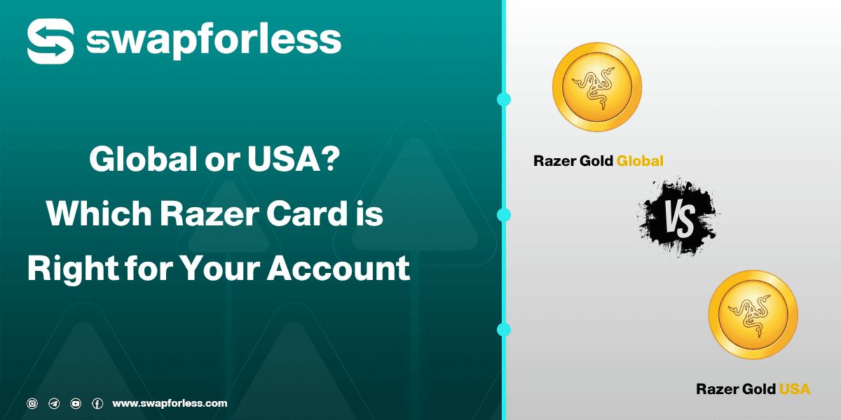 Global or USA? Which Razer Card is Right for Your Account