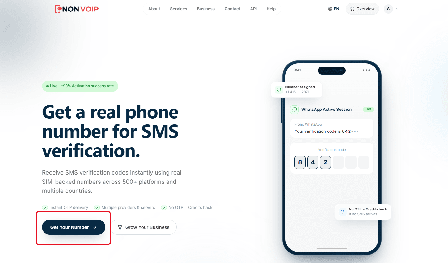 Get Your Number