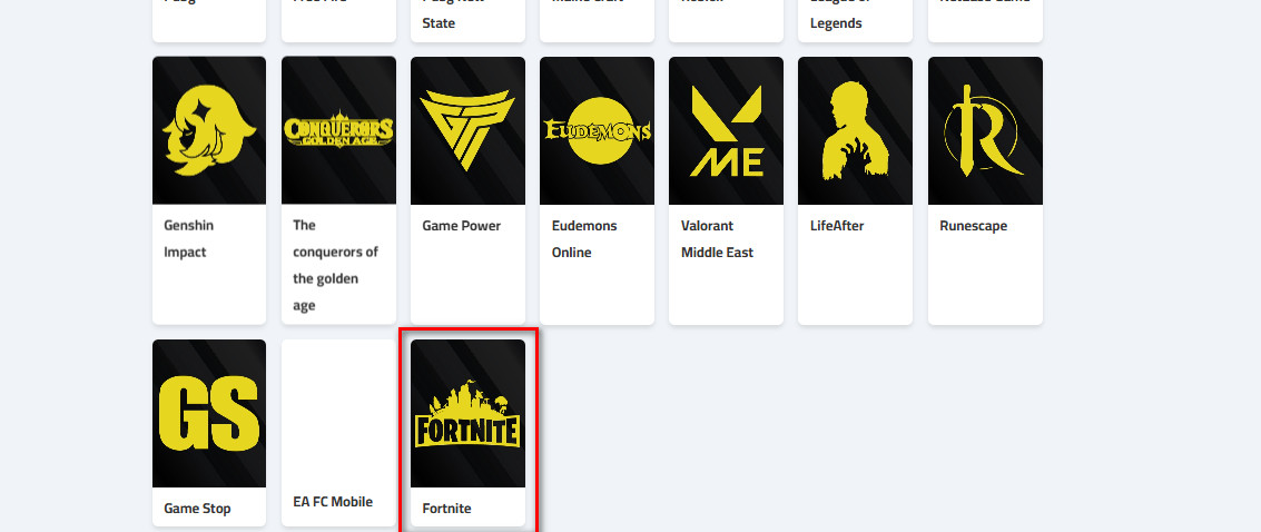 How to buy Fortnite cards from kascards ?