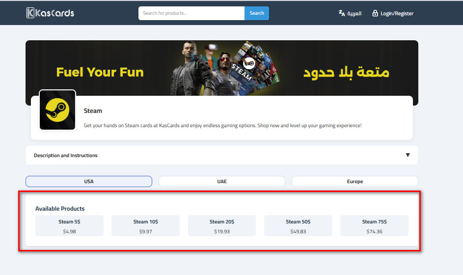 How to Obtain Steam Cards Through kascards