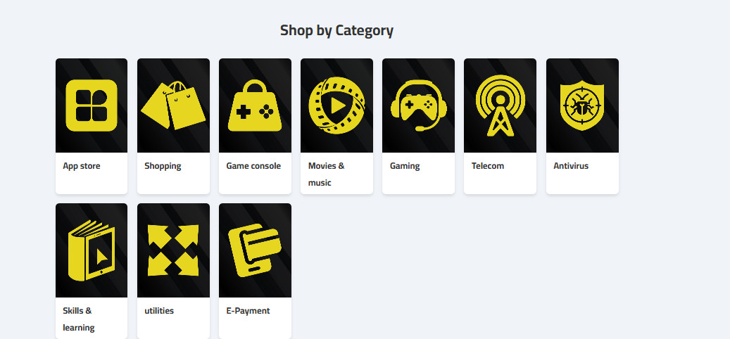 Steps to Buy E-Gift Cards from kascards