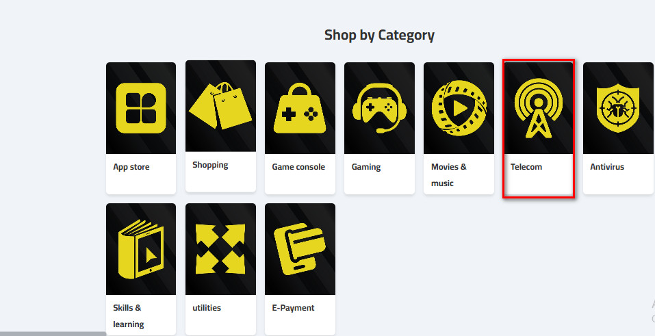 How to buy Etisalat cards from Kascards