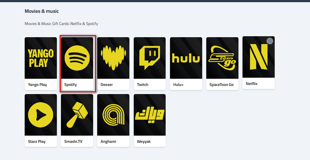 How to purchase Spotify gift cards from kascards
