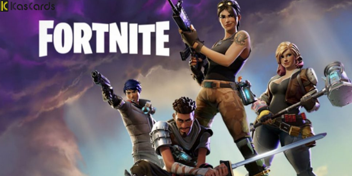 لعبة فورتنايت