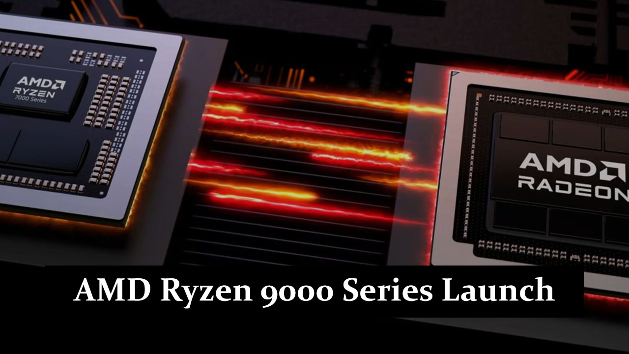 AMD Ryzen 9000 CPU