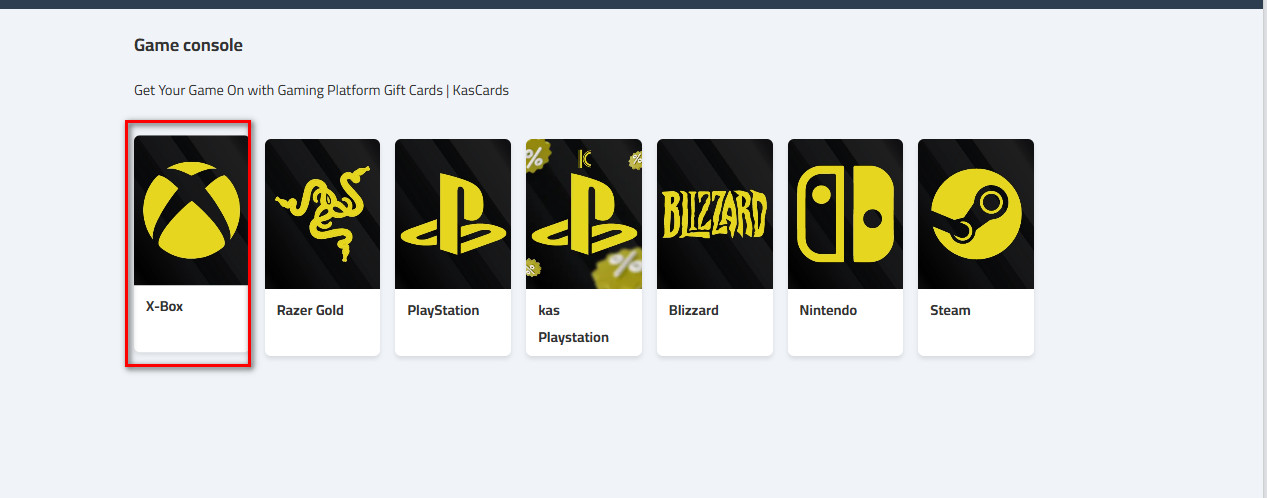 How to Buy Xbox Gift Cards from Kascards?