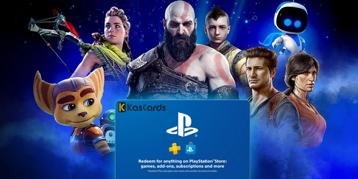 فوائد استخدام بطاقات بلاي ستيشن؟