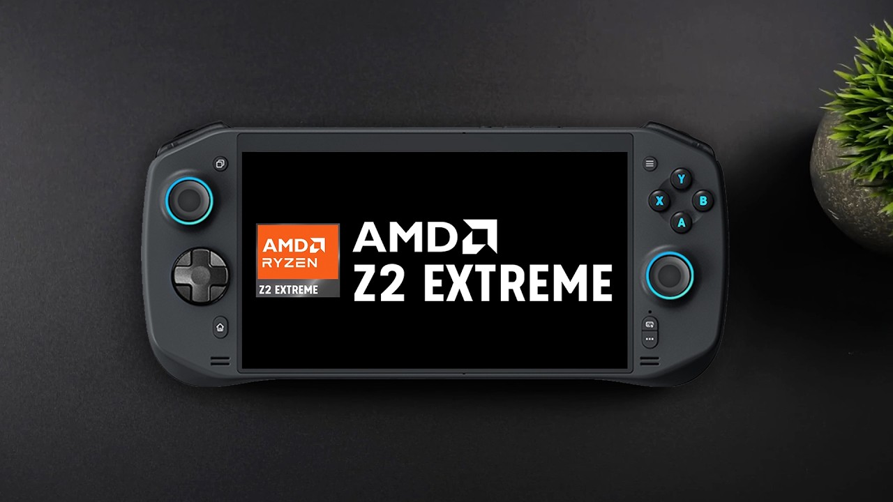 نتائج أداء معالج AMD Ryzen Z2 Extreme في الأجهزة المحمولة