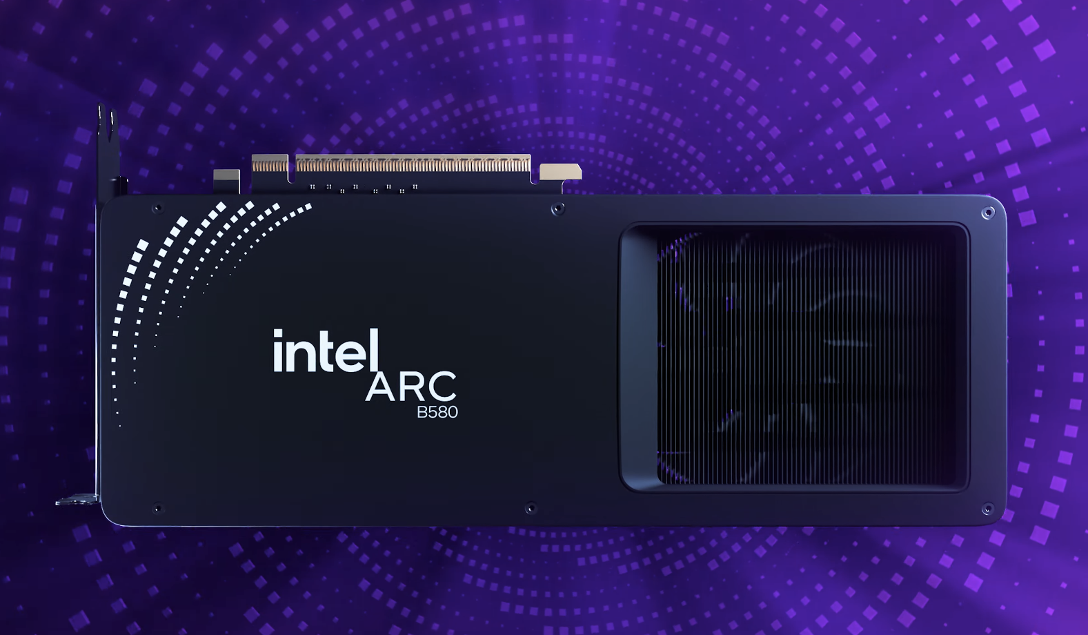 Intel تلمح إلى تطوير كرت Arc B580 المزدوج