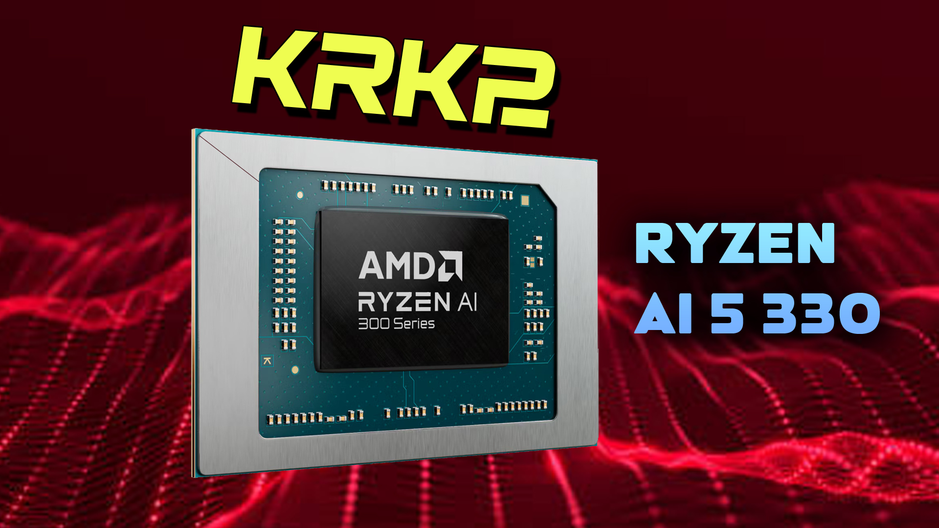 معالج AMD Ryzen AI 5 330