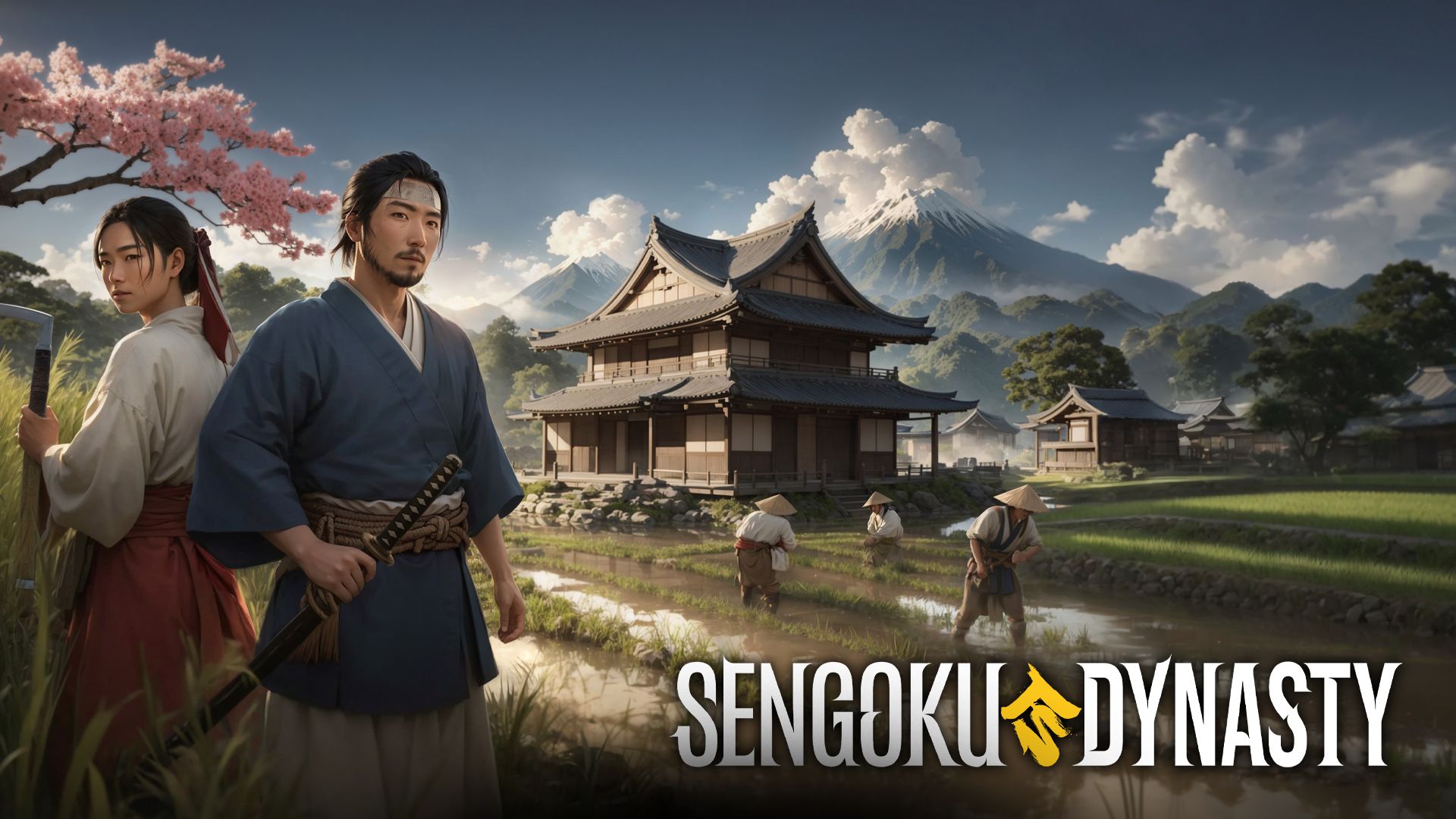 تحسينات PS5 Pro للعبة Sengoku Dynasty