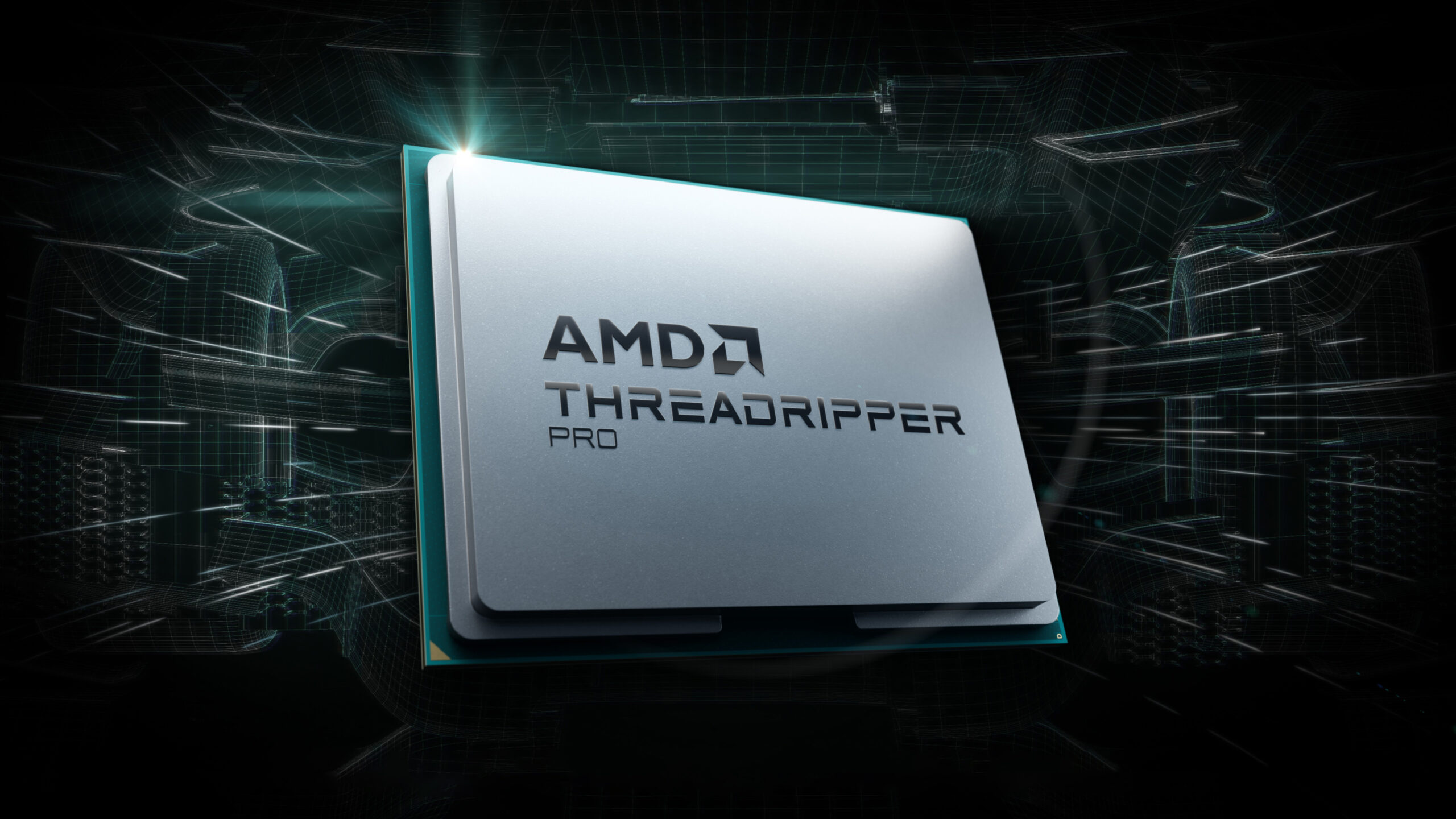 تعيد AMD إحياء سوق الحواسيب الفائقة بمعالجات Threadripper 9000