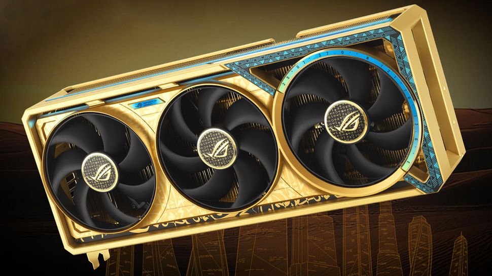 ROG Astral Gold Edition RTX 5090