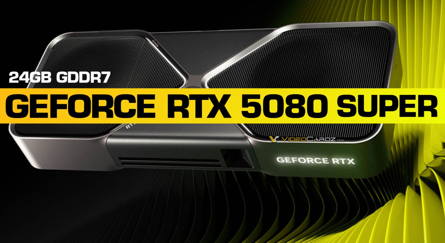معلومات عن كروت NVIDIA RTX 5080 سوبر و5070 سوبر