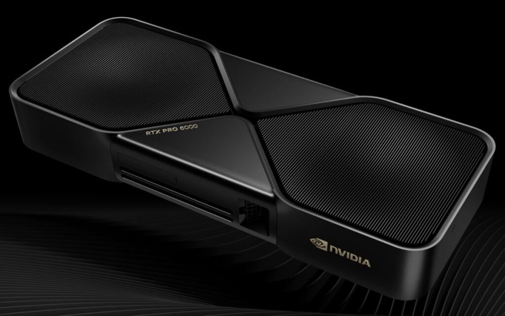 NVIDIA تعد بطاقة RTX 6000D المخصصة للسوق الصيني