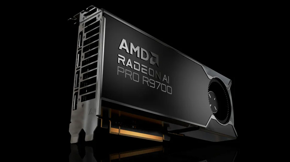 AMD تطلق Radeon AI Pro R9700 للمحترفين