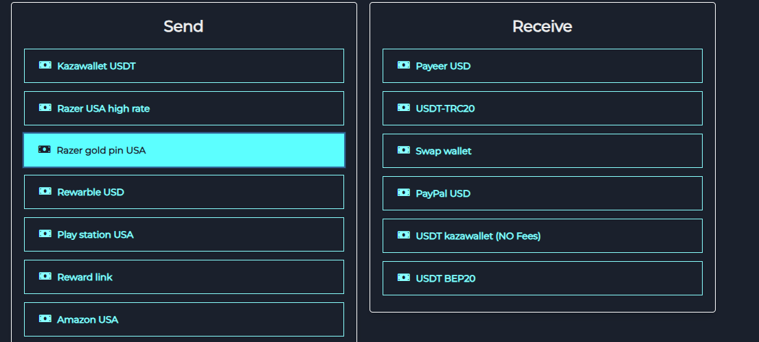 How do you buy PUBG UC using Razer Gold Gift Card?