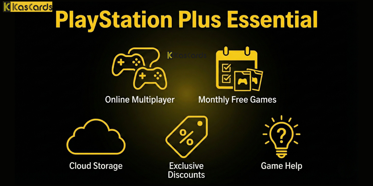 الفئة الأولى: PlayStation Plus Essential