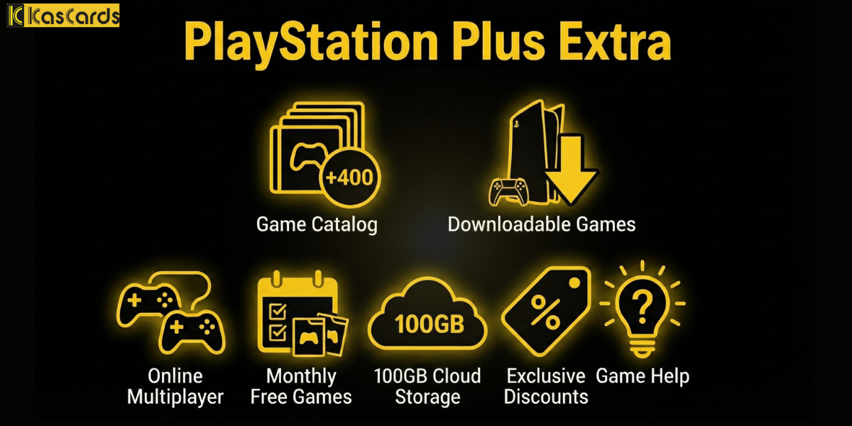 الفئة الثانية: PlayStation Plus Extra