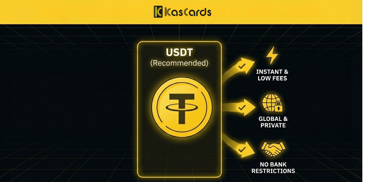 لماذا تستخدم USDT لشحن ببجي بدلاً من الفيزا؟
