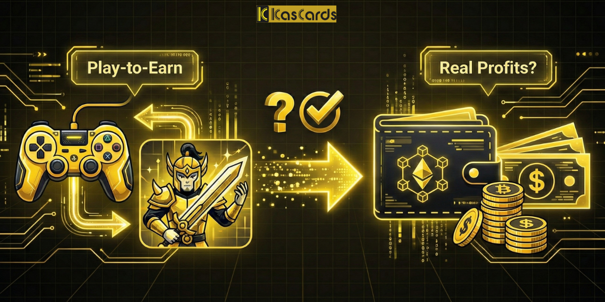 ما هي ألعاب Play-to-Earn وهل الأرباح حقيقية؟
