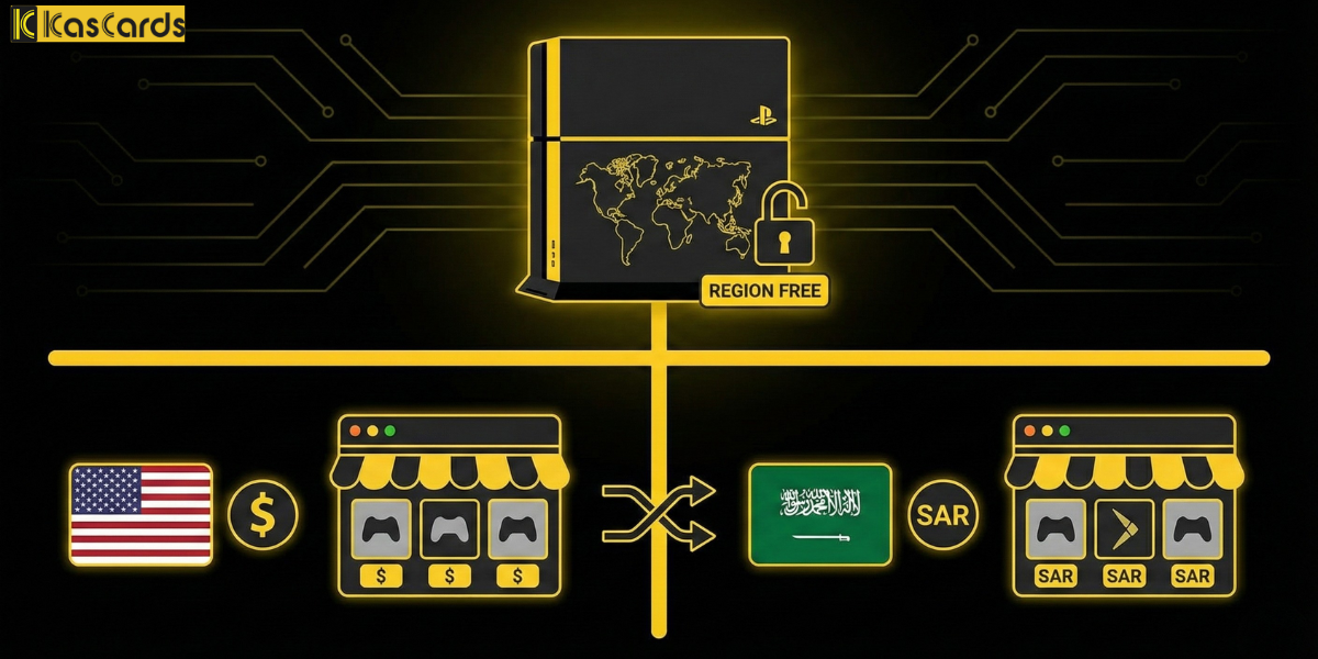 ما هو مفهوم "المنطقة" في بلايستيشن؟