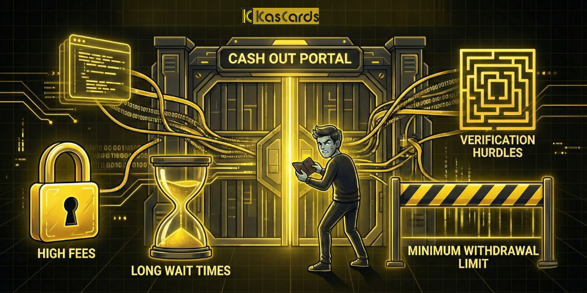 لماذا يصعب صرف أرباح ألعاب الويب3؟